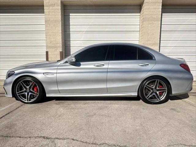 used 2015 Mercedes-Benz C-Class car, priced at $29,995