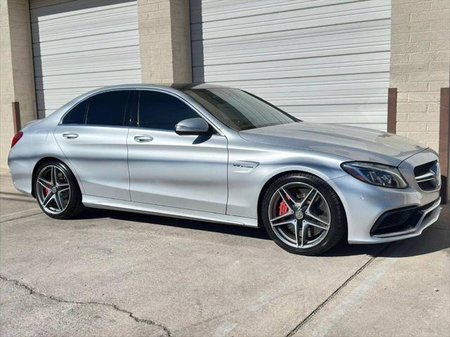 used 2015 Mercedes-Benz C-Class car, priced at $29,995