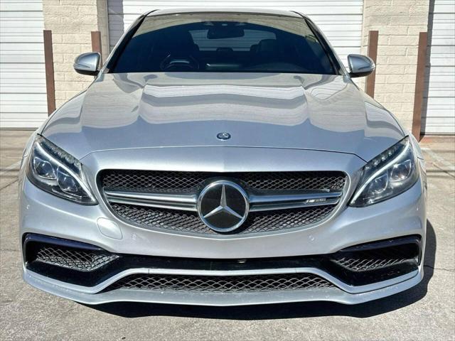 used 2015 Mercedes-Benz C-Class car, priced at $29,995