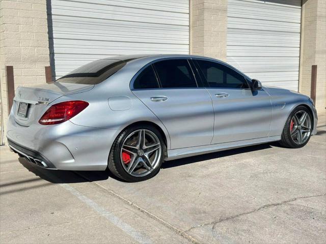 used 2015 Mercedes-Benz C-Class car, priced at $29,995