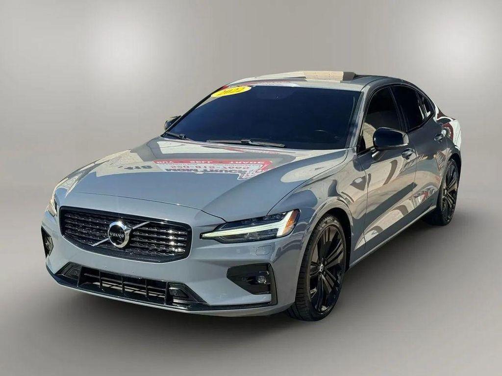 used 2022 Volvo S60 car, priced at $22,995