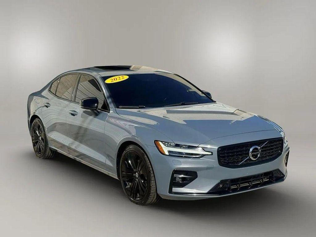 used 2022 Volvo S60 car, priced at $22,995
