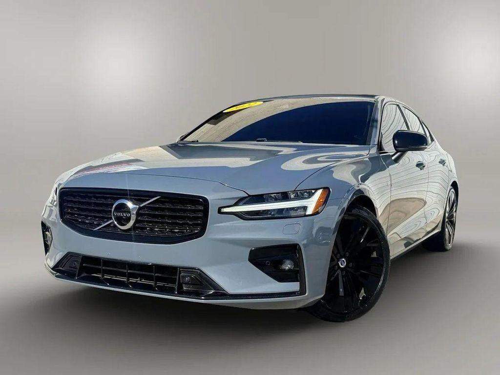 used 2022 Volvo S60 car, priced at $22,995