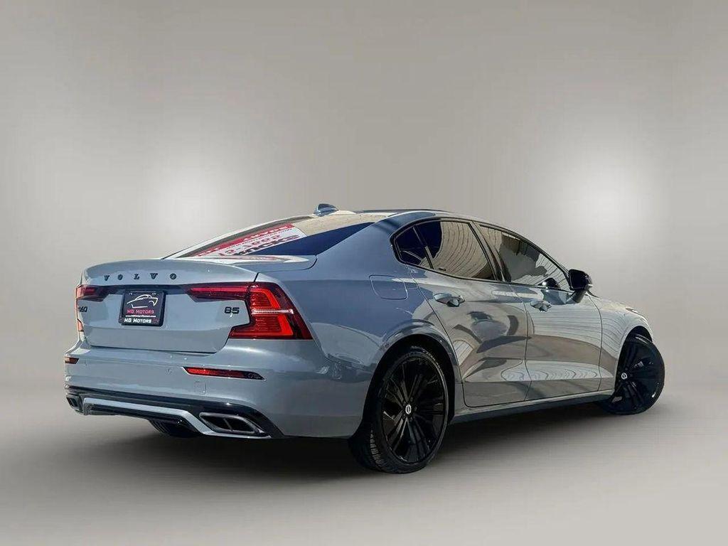 used 2022 Volvo S60 car, priced at $22,995
