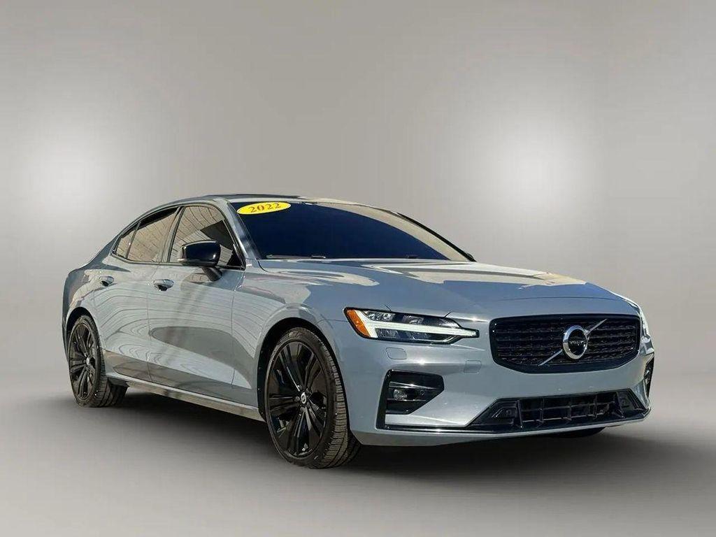 used 2022 Volvo S60 car, priced at $22,995