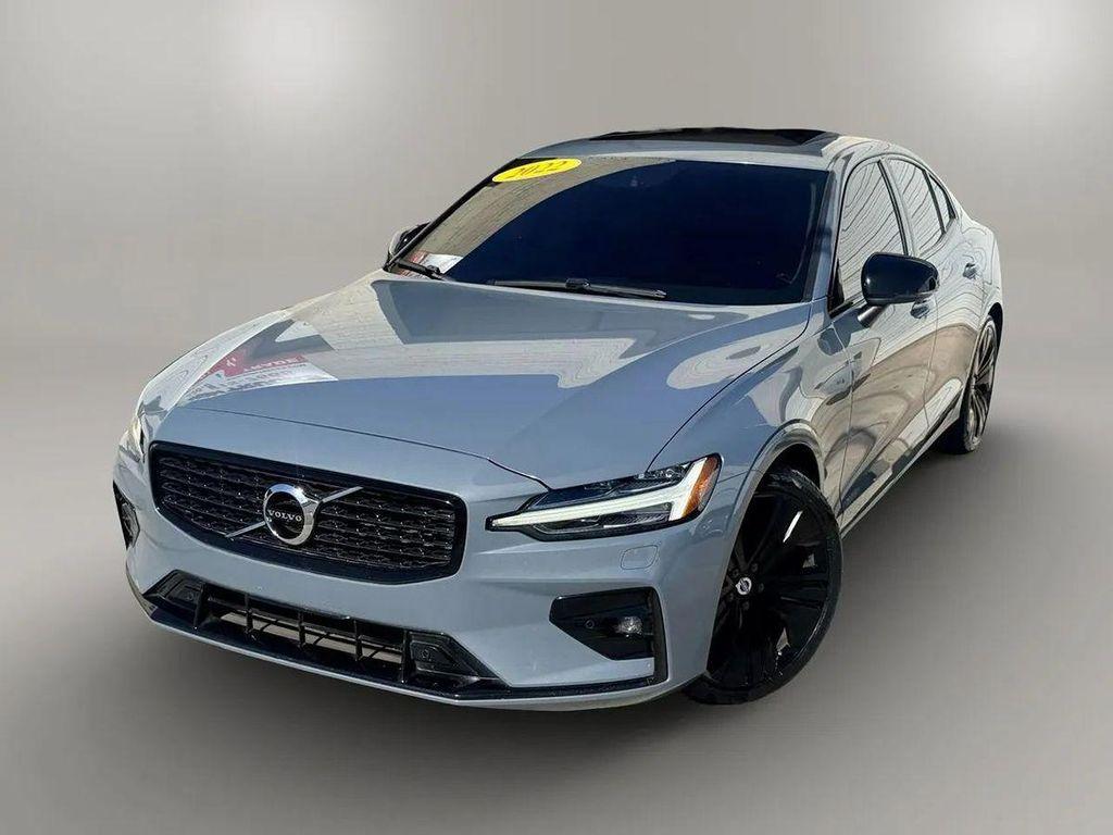used 2022 Volvo S60 car, priced at $22,995