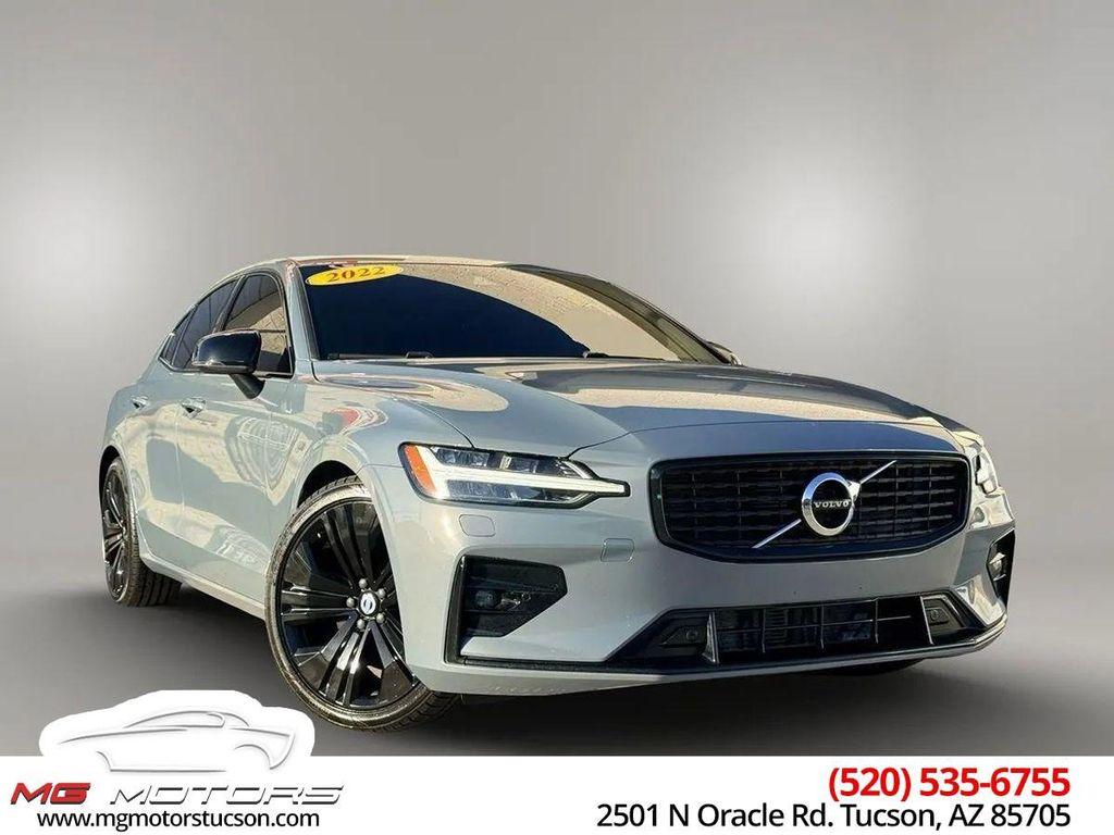 used 2022 Volvo S60 car, priced at $22,995