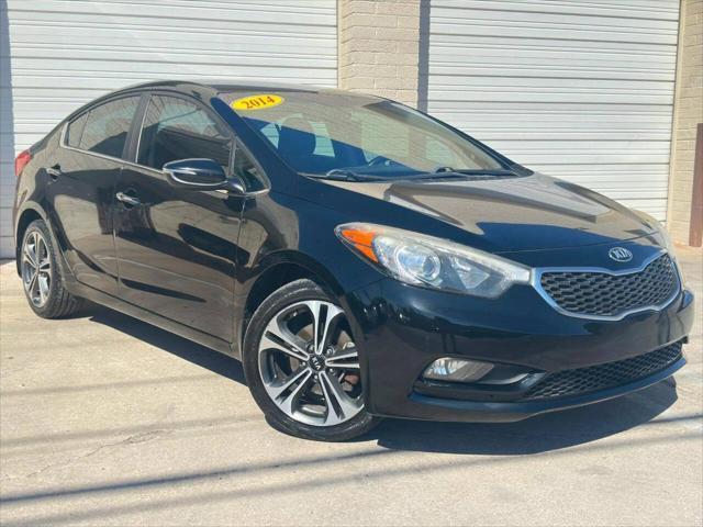 used 2014 Kia Forte car, priced at $6,995