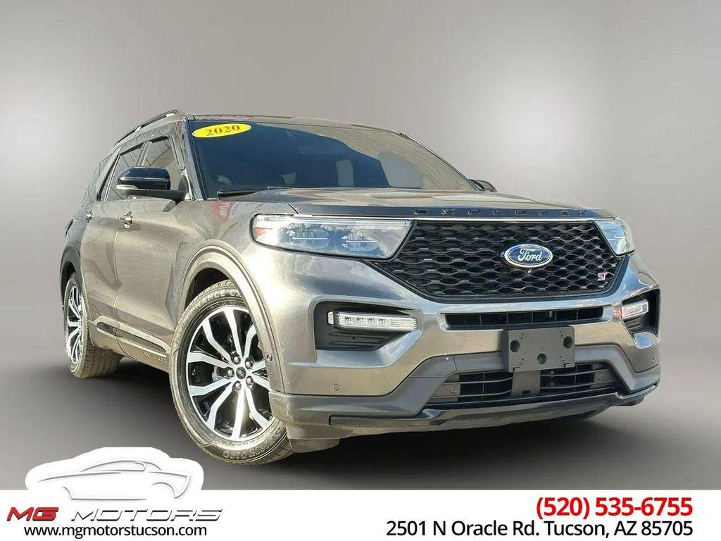 used 2020 Ford Explorer car, priced at $25,995