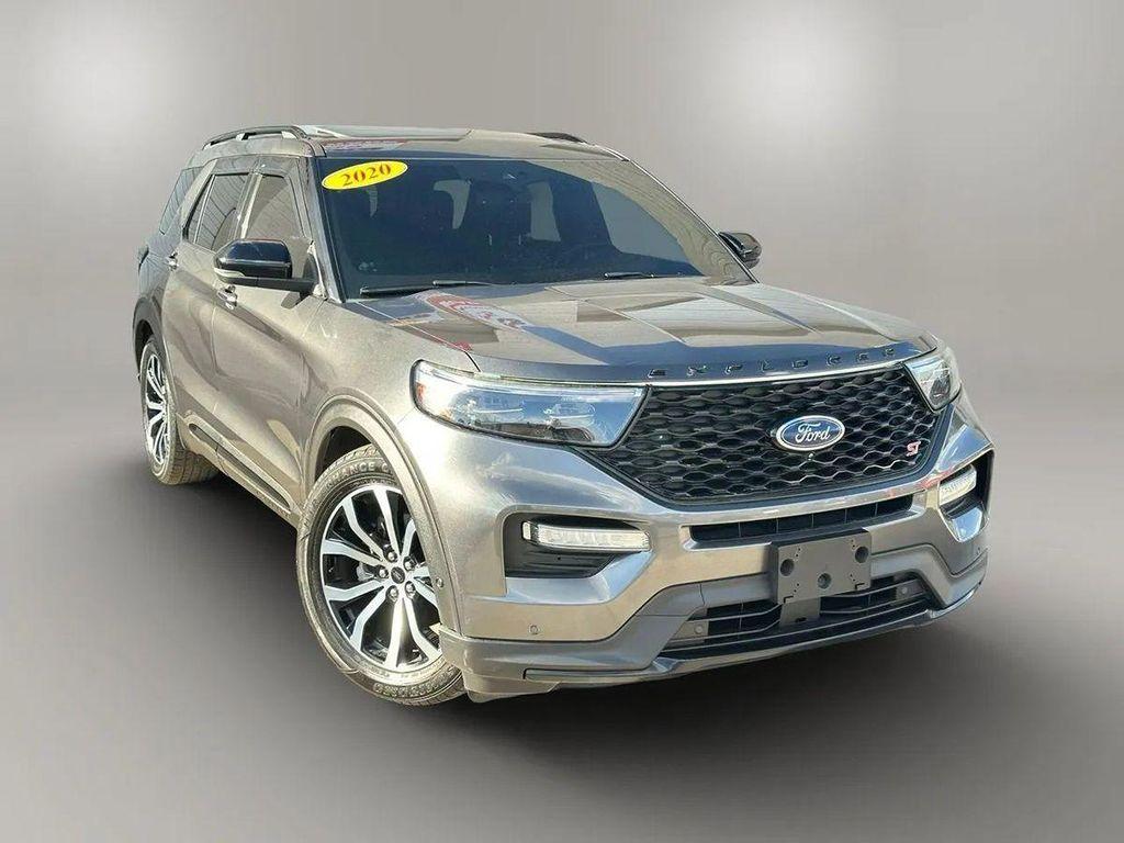 used 2020 Ford Explorer car, priced at $25,995