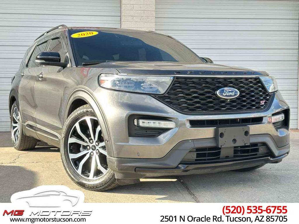 used 2020 Ford Explorer car, priced at $26,995