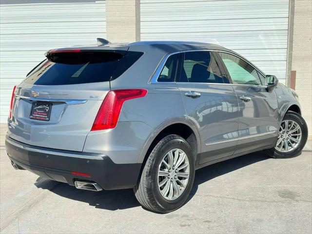 used 2018 Cadillac XT5 car, priced at $22,995