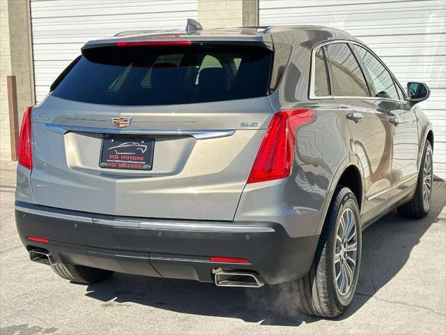 used 2018 Cadillac XT5 car, priced at $22,995