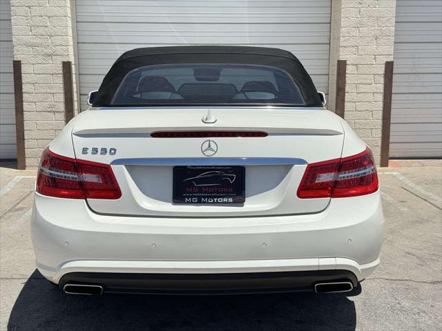used 2013 Mercedes-Benz E-Class car, priced at $17,995