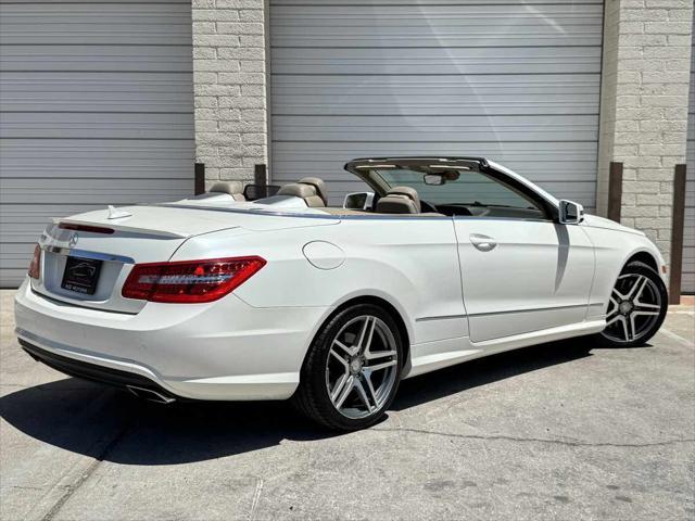 used 2013 Mercedes-Benz E-Class car, priced at $17,995