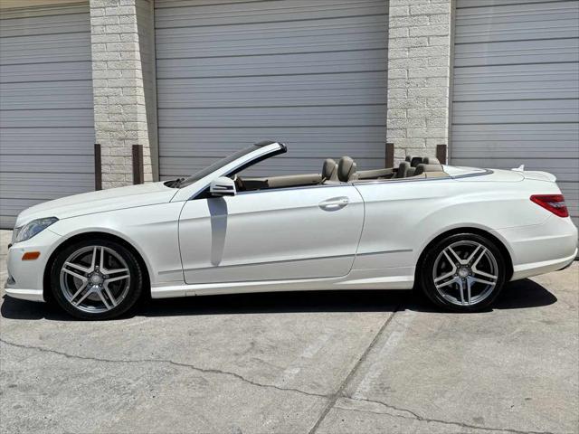 used 2013 Mercedes-Benz E-Class car, priced at $17,995