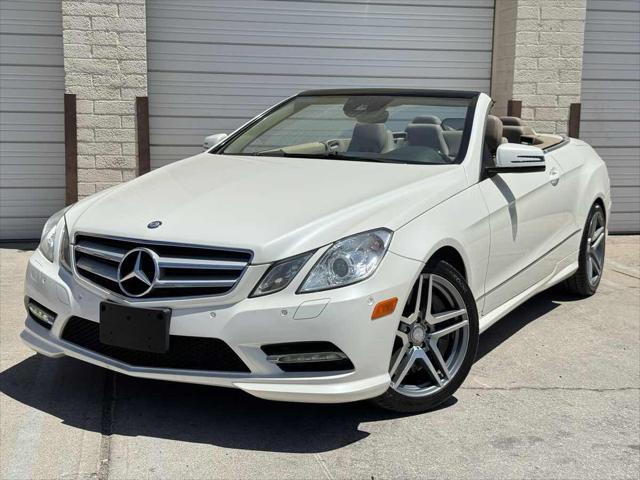 used 2013 Mercedes-Benz E-Class car, priced at $17,995