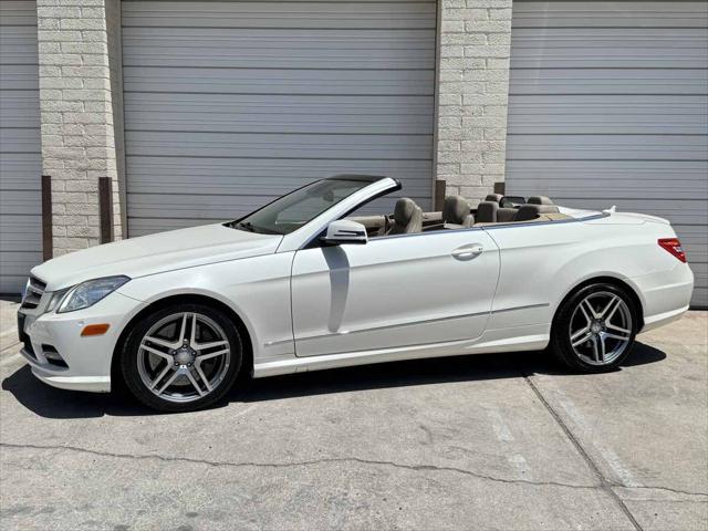 used 2013 Mercedes-Benz E-Class car, priced at $17,995