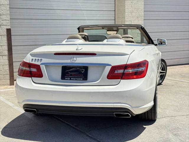 used 2013 Mercedes-Benz E-Class car, priced at $17,995