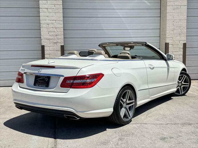 used 2013 Mercedes-Benz E-Class car, priced at $17,995