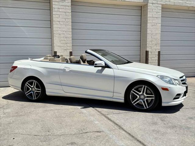 used 2013 Mercedes-Benz E-Class car, priced at $17,995