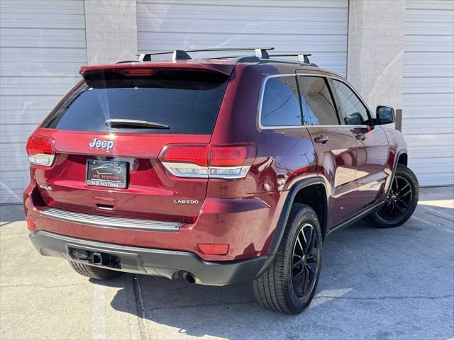 used 2020 Jeep Grand Cherokee car, priced at $19,995