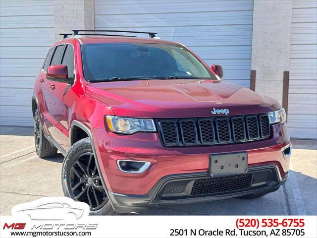 used 2020 Jeep Grand Cherokee car, priced at $19,995