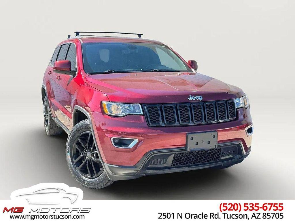 used 2020 Jeep Grand Cherokee car, priced at $16,995