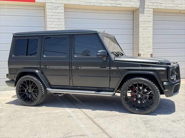 used 2013 Mercedes-Benz G-Class car, priced at $49,995