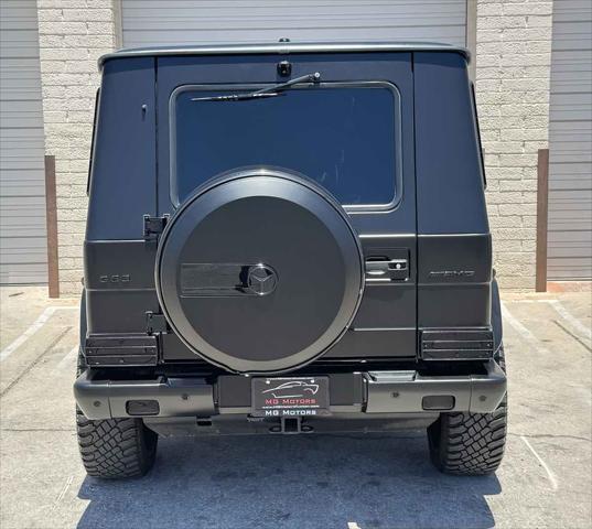 used 2013 Mercedes-Benz G-Class car, priced at $49,995
