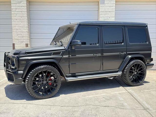 used 2013 Mercedes-Benz G-Class car, priced at $49,995