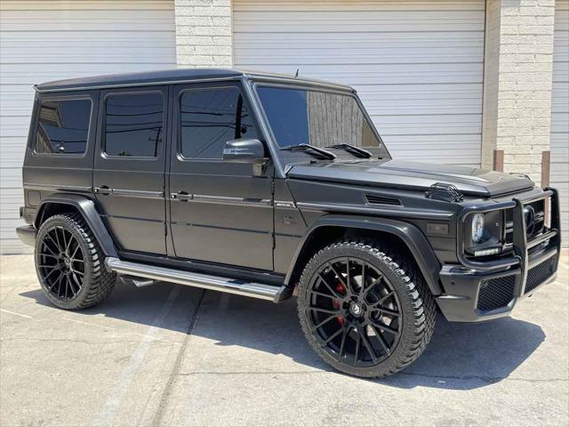 used 2013 Mercedes-Benz G-Class car, priced at $49,995