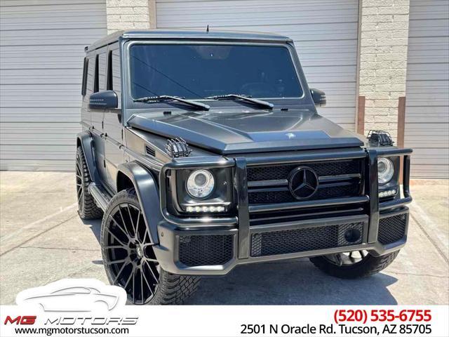 used 2013 Mercedes-Benz G-Class car, priced at $49,995