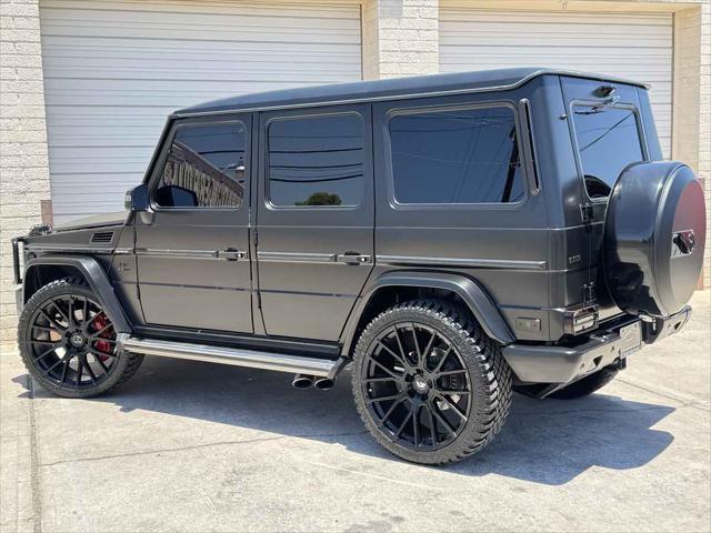 used 2013 Mercedes-Benz G-Class car, priced at $49,995
