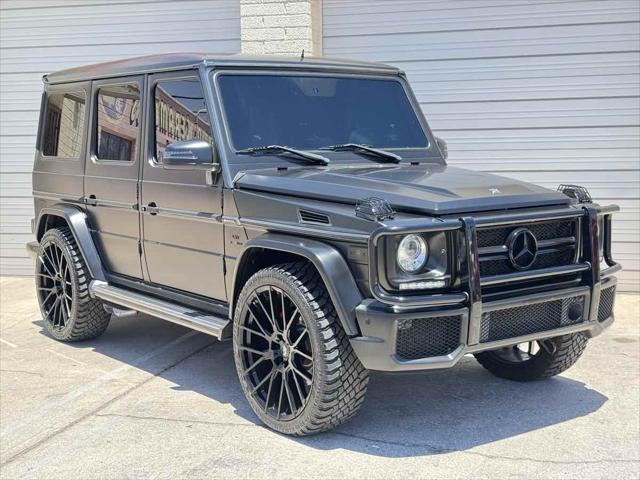 used 2013 Mercedes-Benz G-Class car, priced at $49,995