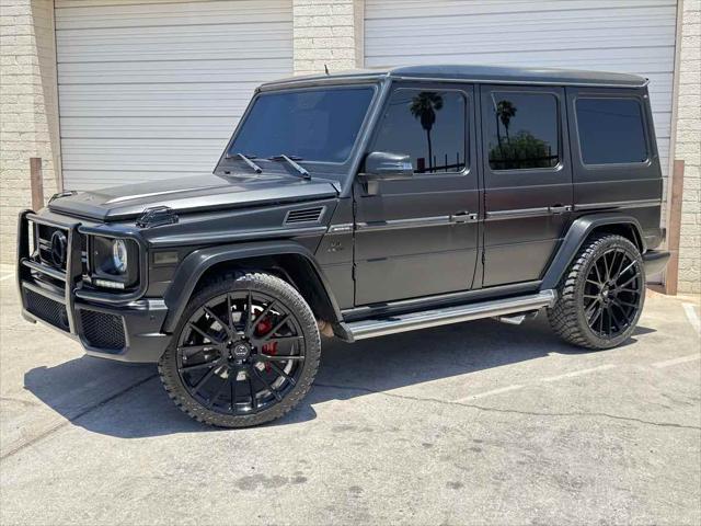 used 2013 Mercedes-Benz G-Class car, priced at $49,995
