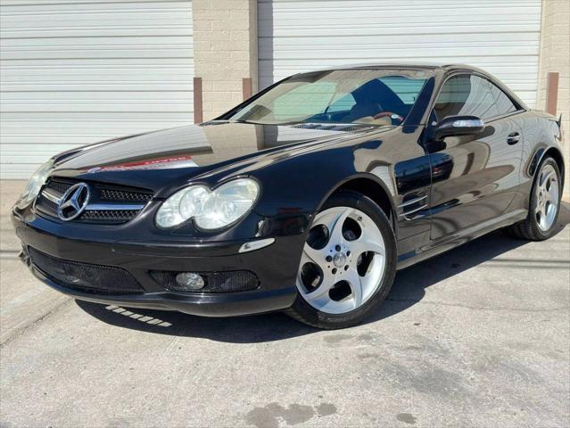 used 2004 Mercedes-Benz SL-Class car, priced at $12,995