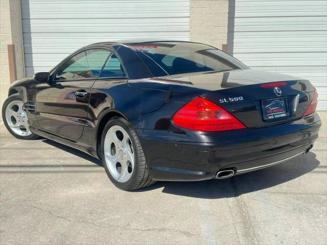 used 2004 Mercedes-Benz SL-Class car, priced at $12,995