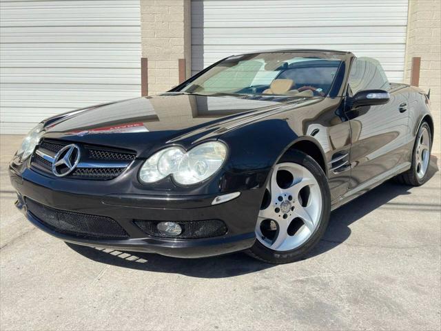 used 2004 Mercedes-Benz SL-Class car, priced at $12,995