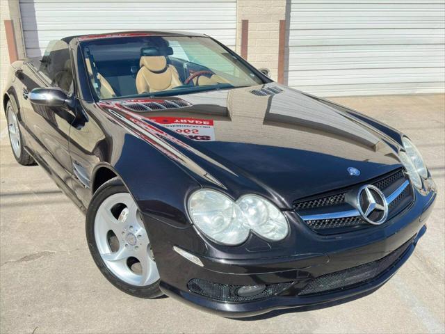 used 2004 Mercedes-Benz SL-Class car, priced at $12,995