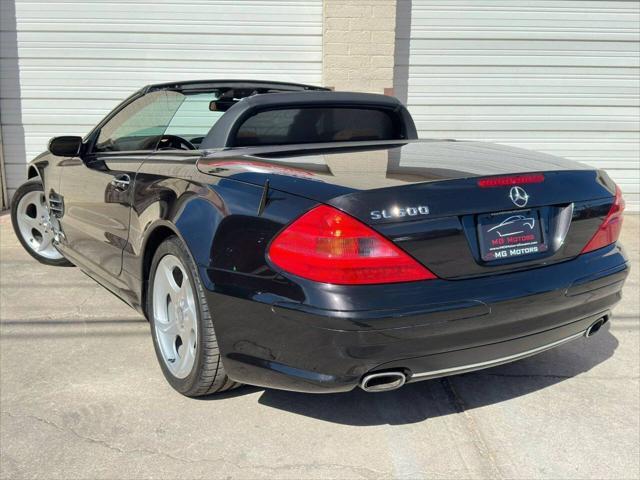 used 2004 Mercedes-Benz SL-Class car, priced at $12,995