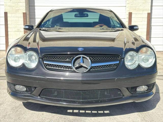 used 2004 Mercedes-Benz SL-Class car, priced at $12,995