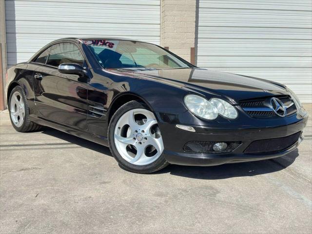 used 2004 Mercedes-Benz SL-Class car, priced at $12,995