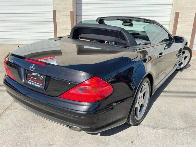 used 2004 Mercedes-Benz SL-Class car, priced at $12,995