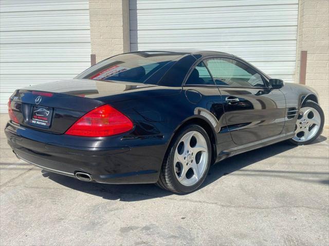 used 2004 Mercedes-Benz SL-Class car, priced at $12,995