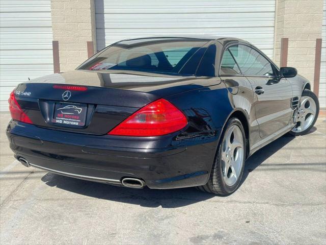 used 2004 Mercedes-Benz SL-Class car, priced at $12,995