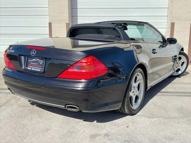 used 2004 Mercedes-Benz SL-Class car, priced at $12,995