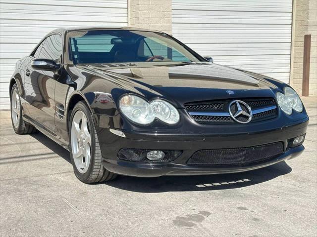 used 2004 Mercedes-Benz SL-Class car, priced at $12,995