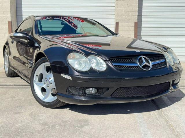 used 2004 Mercedes-Benz SL-Class car, priced at $12,995