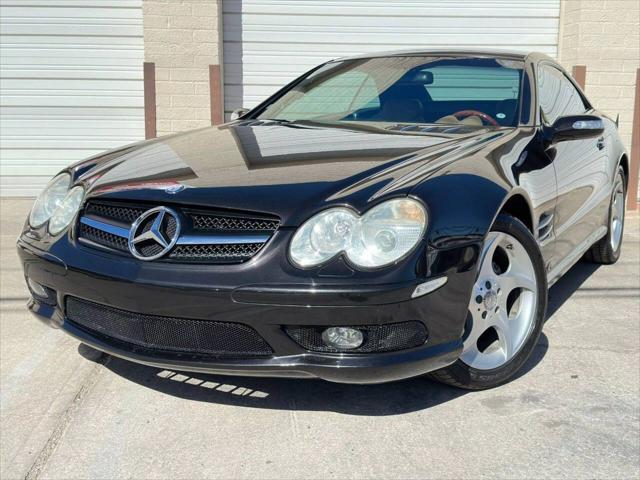 used 2004 Mercedes-Benz SL-Class car, priced at $12,995